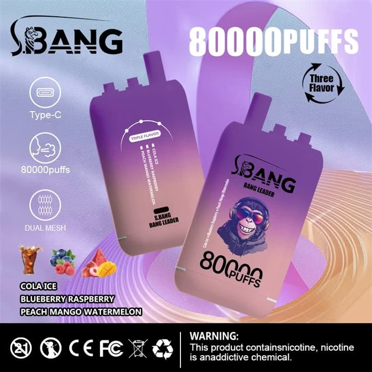 BANGKING 80000 PUFFS factory
