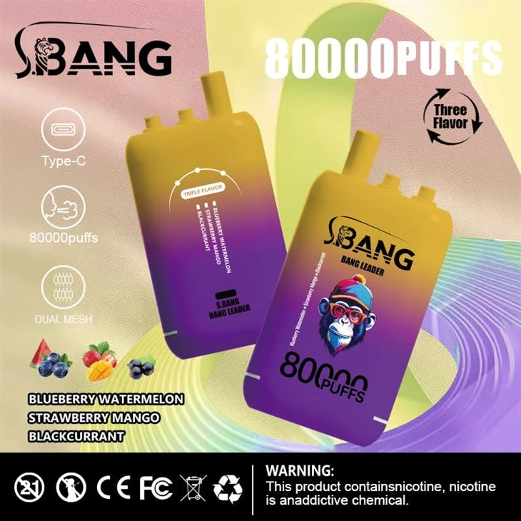 BANGKING 80000 PUFFS best