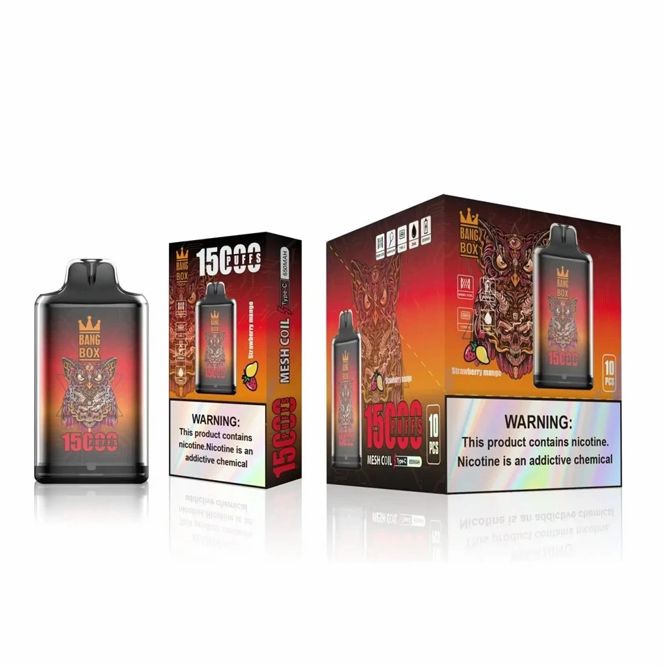 Bangbox S1 15000 Puffs suppliers
