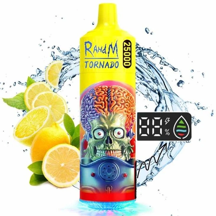GRATIVAPE RahdM TORNADO 25000 Puffs factory